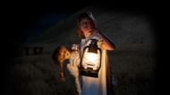 This movie boasts a clever screenplay with well-timed scares (Image via Warner Bros)